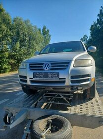 Rozpredam VW Tuareg 3.2 V6 162kw BMX 2005