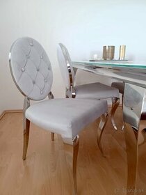Luxusná jedálenská stolička - 1