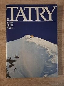 TATRY zima sport krasa - Ladislav Harvan a kolektiv. 1979