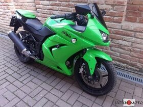 Motocykel Kawasaki Ninja 250 R
