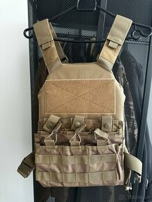 Plate carrier coyote
