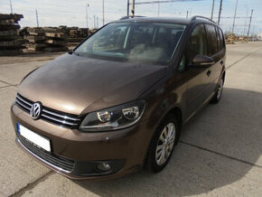 Volkswagen Touran 1.6 TDI Comfortline