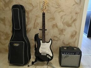 Squier Stratocaster set