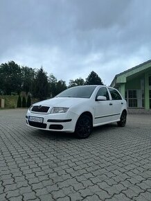 Prenájom Škoda Fabia 1.2 HTP - 1