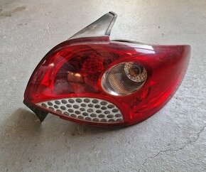 Zadné svetlo pravé Peugeot 206+