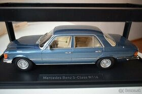 predam  1:18 Mercedes-Benz S-class 450 SEL 6.9 1975 modra