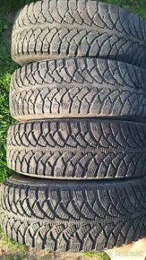 Predám zimné pneu vranik 185/65R15