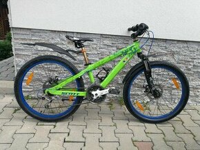 Detský horský bicykel SCOTT - VOLTAGE JR24