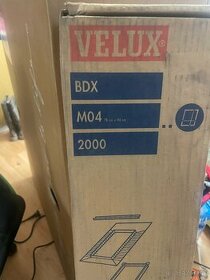 Velux BDX 2000 zatepľovacia sada M04/MK04