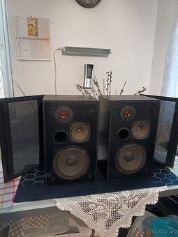 HiFi 3-pásmové regálove repro T+A PP80, 1985-86