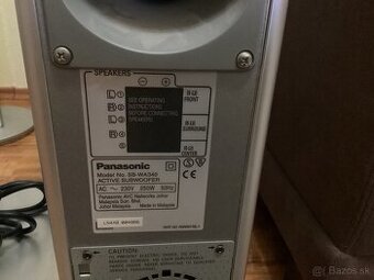Domáce kino Panasonic 5.1