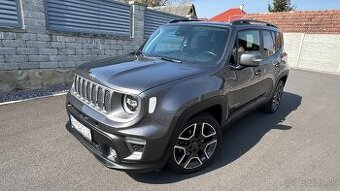 Jeep Renegade séria 4, 1,3 Turbo T4 150k 4x2 6DDCT Limited