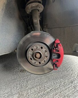 Brzdy 312mm