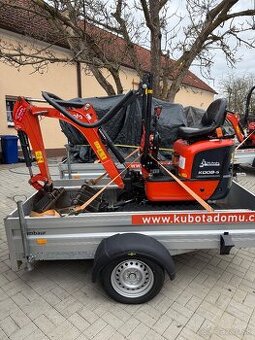 Minibagr Kubota K008-5