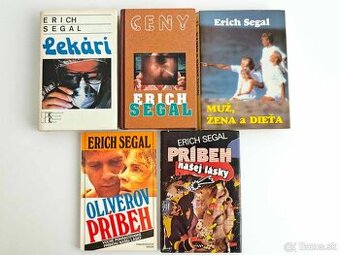 Erich Segal (5 kníh za 5€)