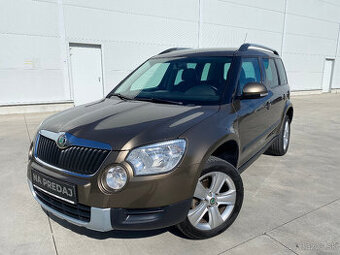 SKODA YETI 4x4