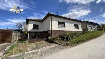 NA PREDAJ, 3-izbový rodinný dom na pozemku 1117 m2 za 31 000