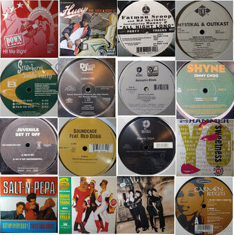 RAP vinyly