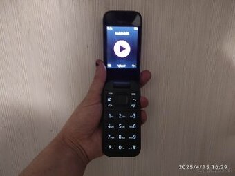 Predám nový tlačitkový telefón Nokia Flip
