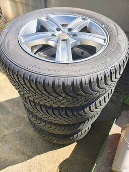 Zimne pneu falken 225/60r17