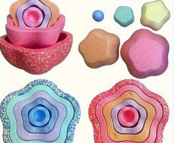 Balance stepping stones