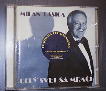 MILAN LASICA - CELÝ SVET SA MRAČÍ /CD/