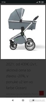 Moon Resea S 2021 Ocean 2kombinácia