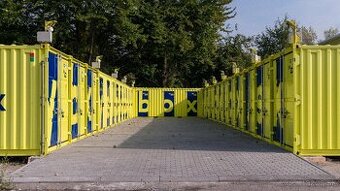 Prenájom kontajnerového skladu L (≈ 14 m²) – Yellowbox