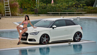 Predám AUDI A1 SPORTBACK 1,2 TFSI r.v.2011 63 kW .