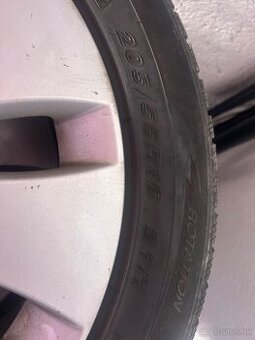 Predám elektróny 205/55 R16