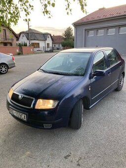 Škoda Fabia 1.4 mpi 44kW 2001