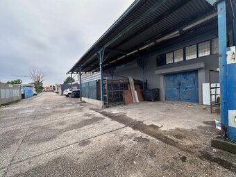 Hala, sklad - Podunajské Biskupice