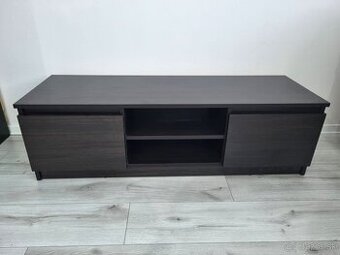 Elegantný TV stolík v dekore Dub Wenge - AKO NOVÝ