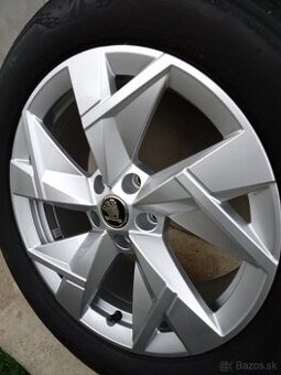 Škoda Kodiaq II 7,5Jx18 ...235/55 R18 orig. elektróny