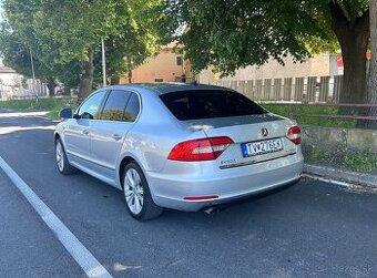 Skoda Superb 2.0 TDI 125kW DSG 4x4