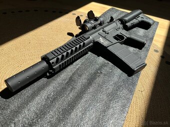 Delta Armory airsoft AR15 SilentOps Classic BRAVO