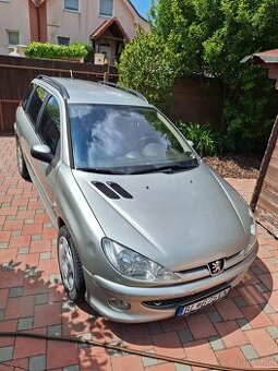 PREDAJ Peugeot 206 automat, benzín, kombi, STK do 2026