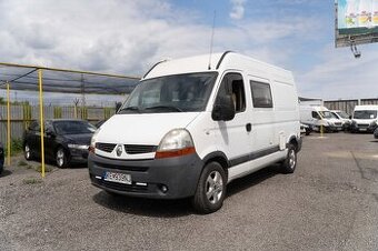 Renault Master 2,5 dci Autokaravan