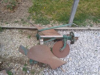 Pluh na malotraktor TK - 1