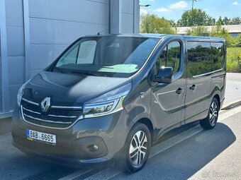 RENAULT TRAFIC, 125KW, 2020, 8-MÍST, AUTOMAT, DPH, 1.MAJITEL