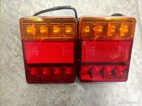 Predám zadné LED , 12V + Akcia