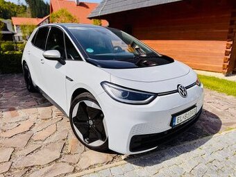 VOLKSWAGEN ID.3 PRO | 62 kWh|150kw | 46000km | ZÁRUKA |