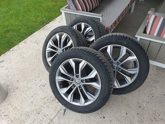 alu disky , 5 kolies 5 x 112 R17 ,VW ,Passat, Škoda