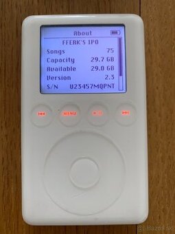Ipod classic 3gen