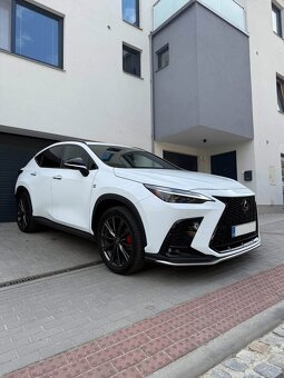LEXUS NX 350h F-Sport TOP 2024, záruka