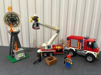Lego city 60111 Požiarne auto