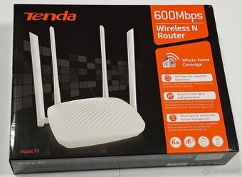 nový Wifi Router Tenda F9 Tenda 600Mbps