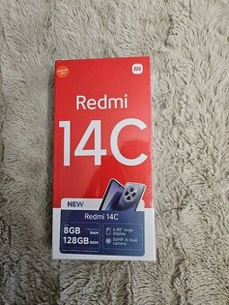 Xiaomi redmi 14C nový zabalený