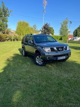 Nissan Pathfinder 2,5 DCi 4x4 126kW