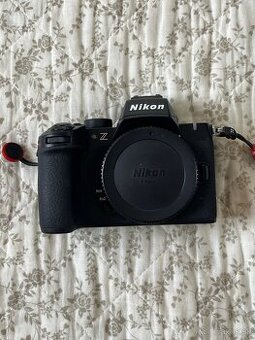 Nikon Z50II - stav nového